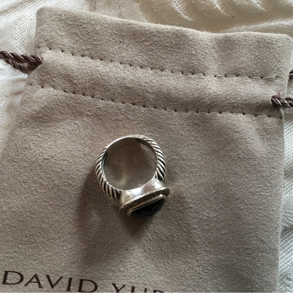 David Yurman black Albion Ring - Picture 7 of 12